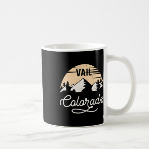 Vail Colorado Skifahren im Shirt Skigebiet Berge S Kaffeetasse