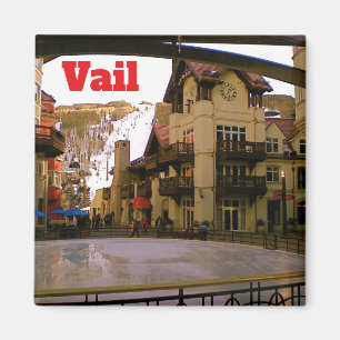 Vail Colorado Skifahren Magnet