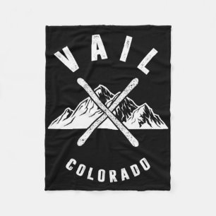 Vail Colorado Skifahren Snowboarden Winterski Park Fleecedecke