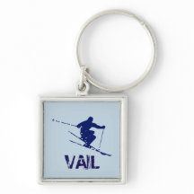 Vail Colorado Skifahrer