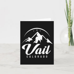 Vail Colorado Skigebiet Snowboarden Karte