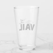 Vail Colorado Skispringer Glas (Rückseite)