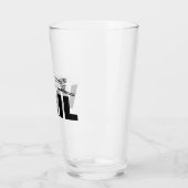 Vail Colorado Skispringer Glas (Links)