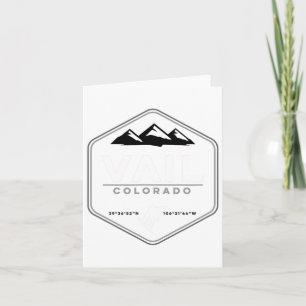 Vail Colorado Snowboard T Karte