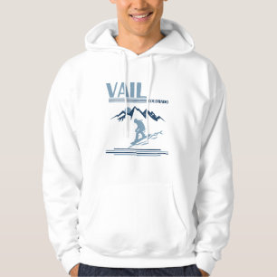 Vail Colorado Snowboarden Hoodie