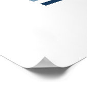 Vail Colorado Snowboarden Poster (Ecke)