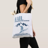 Vail Colorado Snowboarden Tasche (Von Nahem)