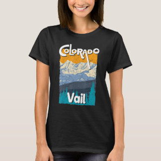 Vail Colorado Staat Rocky Mountains T-Shirt