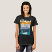 Vail Colorado Staat Rocky Mountains T-Shirt S (Vorne ganz)