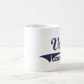 Vail Colorado Stadt-Klassiker Kaffeetasse (Mittel)