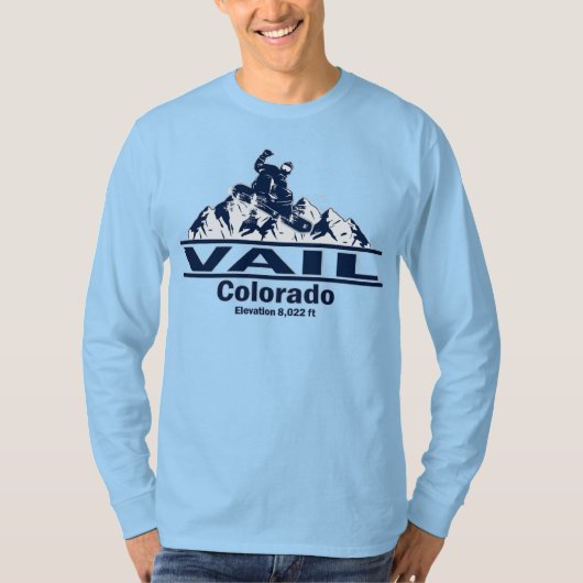 Vail Colorado T-Shirt (Vorderseite)