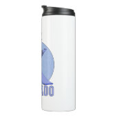 Vail, Colorado Thermosbecher (Nach rechts gedreht)