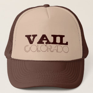 Vail Colorado Truckerkappe