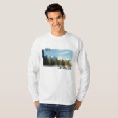 Vail Colorado Typ Shirt (Vorne ganz)