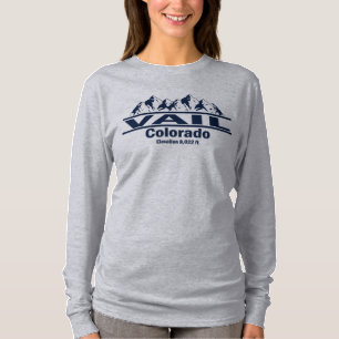 Vail Colorado und die Rocky Mountains T-Shirt
