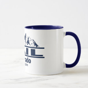 Vail Colorado und die Rocky Mountains Tasse