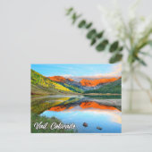 Vail, Colorado, Vereinigte Staaten Postkarte (Stehend Vorderseite)
