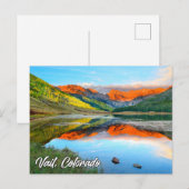 Vail, Colorado, Vereinigte Staaten Postkarte (Vorne/Hinten)