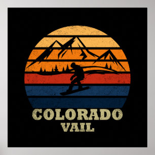 Vail Colorado Vintag Poster