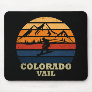 Vail Colorado Vintage Mousepad