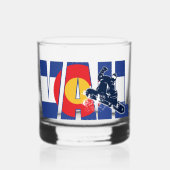 Vail Colorado Whiskyglas (Vorderseite)