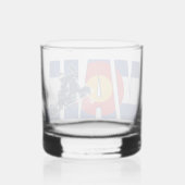 Vail Colorado Whiskyglas (Rückseite)