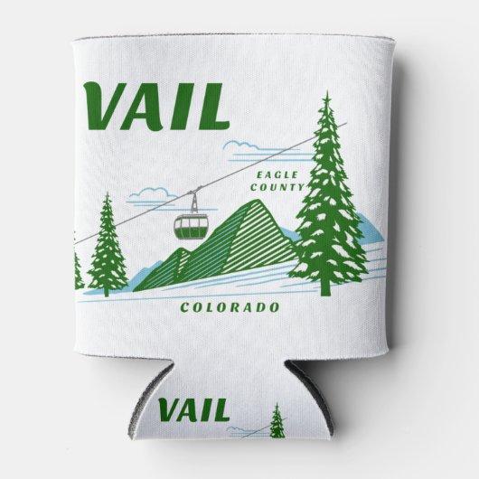 Vail Eagle Landkreis Colorado Dosenkühler (Vorderseite)