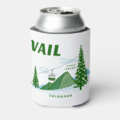 Vail Eagle Landkreis Colorado Dosenkühler (Kanne Rückseite)
