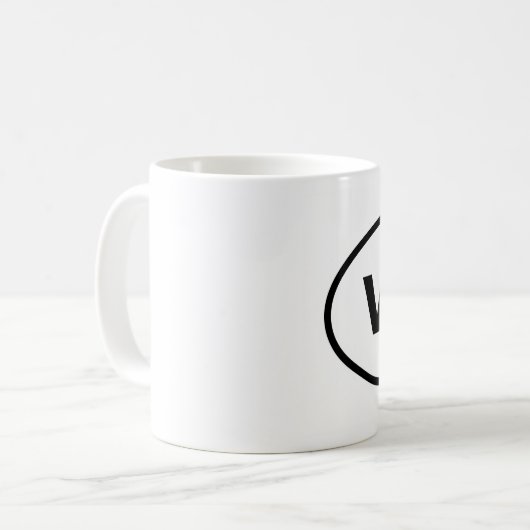 VAIL KAFFEETASSE (Vorderseite Links)