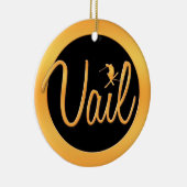 Vail Keramik Ornament (Rechts)