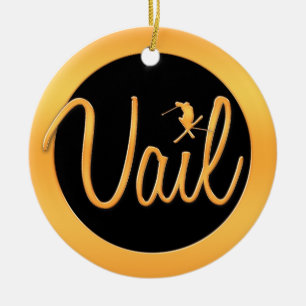 Vail Keramik Ornament