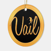 Vail Keramik Ornament (Links)
