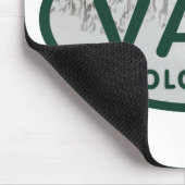 Vail Lizenzoval Mousepad (Ecke)