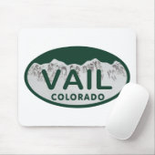 Vail Lizenzoval Mousepad (Mit Mouse)