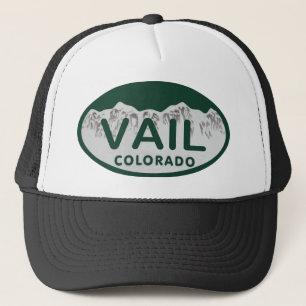Vail Lizenzoval Truckerkappe