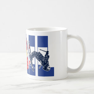 Vail mit Colorado Flag und Skier Kaffeetasse