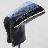 Vail Mountains Colorado Golf Headcover (3/4 Vorderseite)