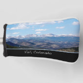Vail Mountains Colorado Golf Headcover (Vorderseite)