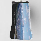 Vail Mountains Colorado Golf Headcover (Rotieren 90)