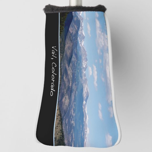 Vail Mountains Colorado Golf Headcover (Rotieren 90)
