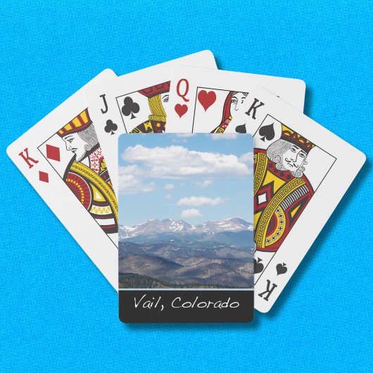 Vail Mountains Colorado Spielkarten