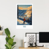 Vail Poster Colorado Ski Druck 1 (Heimbüro)