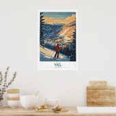 Vail Poster Colorado Ski Druck 1 (Küche)