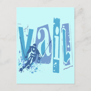 VAIL POSTKARTE
