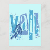 VAIL POSTKARTE (Vorderseite)