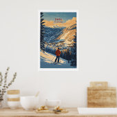 Vail Print Colorado Ski Poster 1 (Küche)