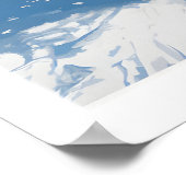 Vail Reiseplakat - Colorado 1 Poster (Ecke)