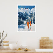 Vail Reiseplakat - Colorado 1 Poster (Küche)