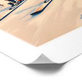 Vail-Ski-Plakat - Colorado 1 Poster (Ecke)