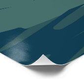 Vail Ski Reiseschema - Plakat Vintag Poster (Ecke)